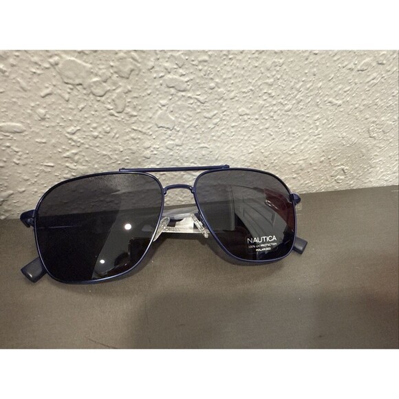 Nautica Men's N9208S WM Matte Gunmetal Rx'able Sunglasses 57-15-145 - Picture 1 of 7